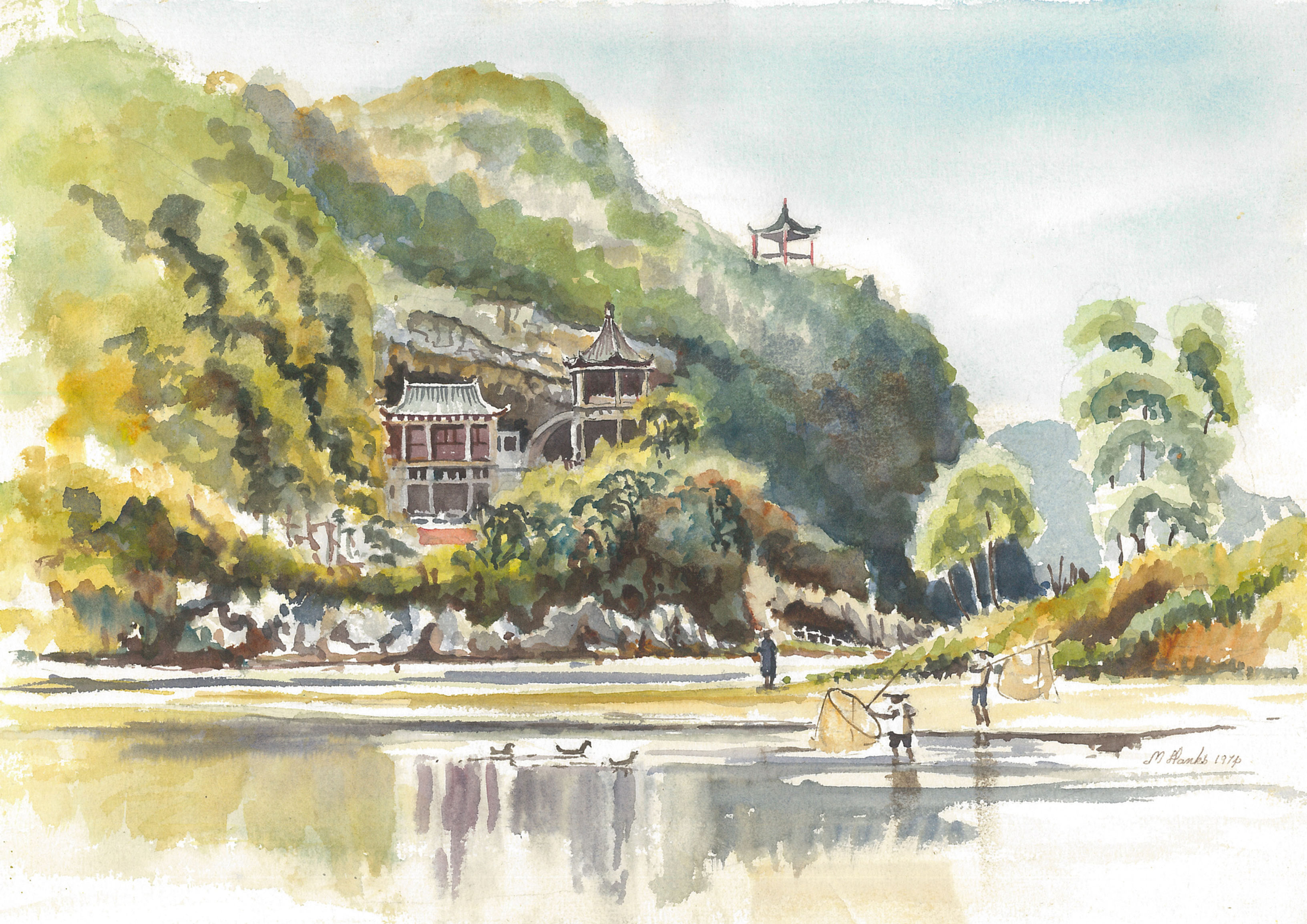 Kweilin (now Guilin), South China, 1974