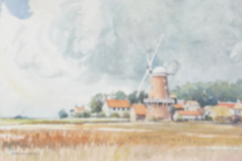 Cley Windmill, Norfolk, 2002