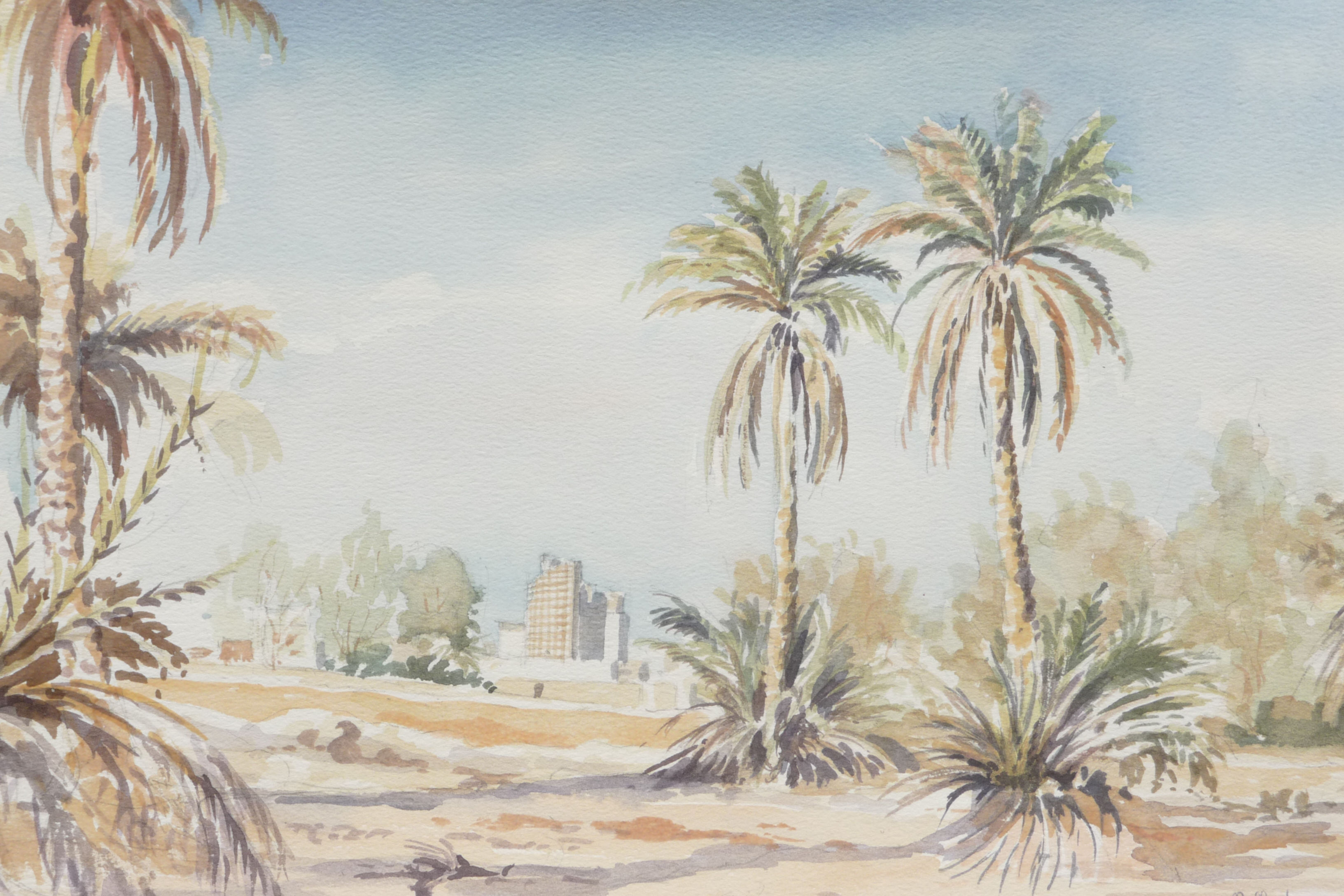 Abandoned Farm near Riyadh, 1984