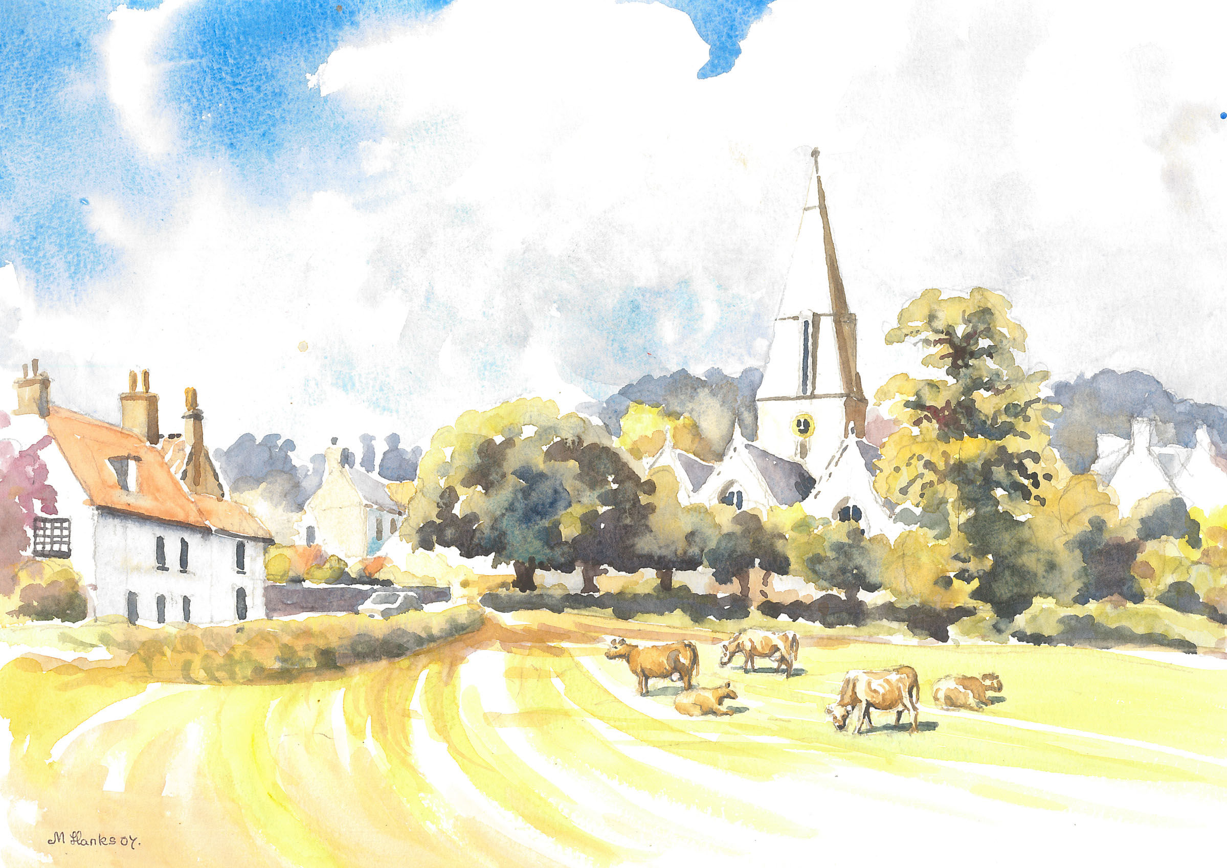 Grouville Church, Jersey, 2007