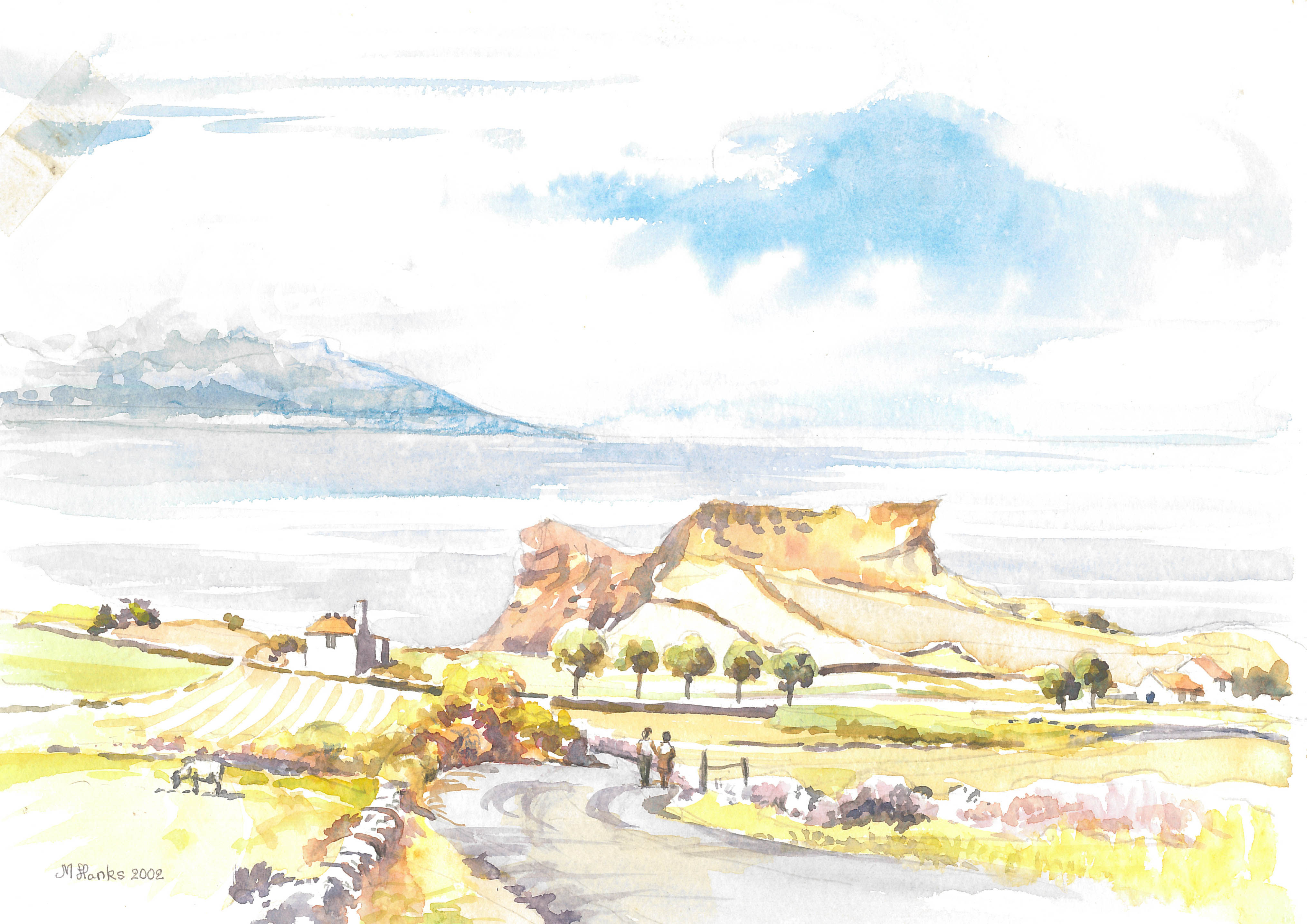 Looking to Pico from São Jorge, 2002