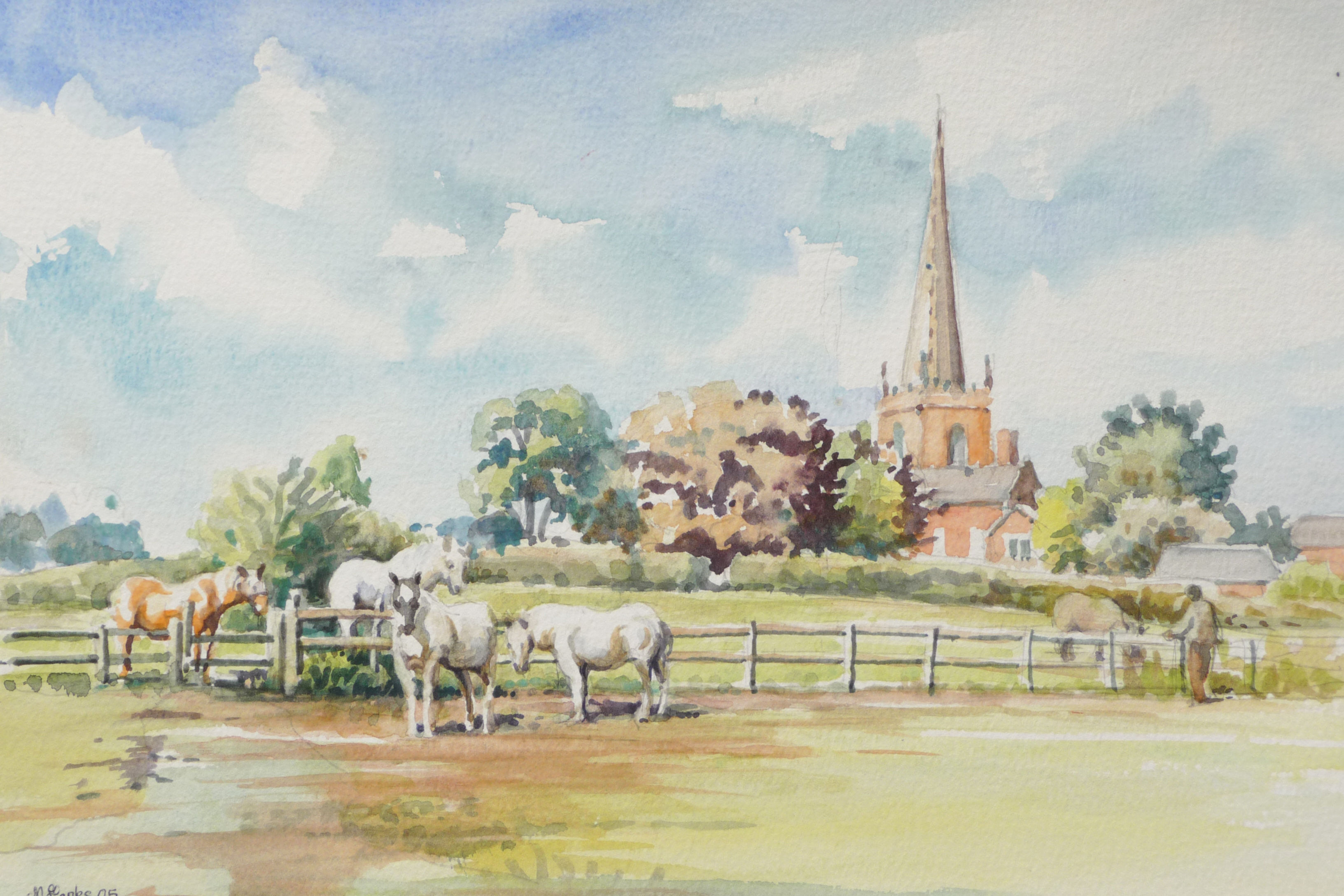 Brewood near Codsall, 2008