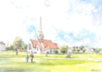 Blackheath All Saints, South London, 2009