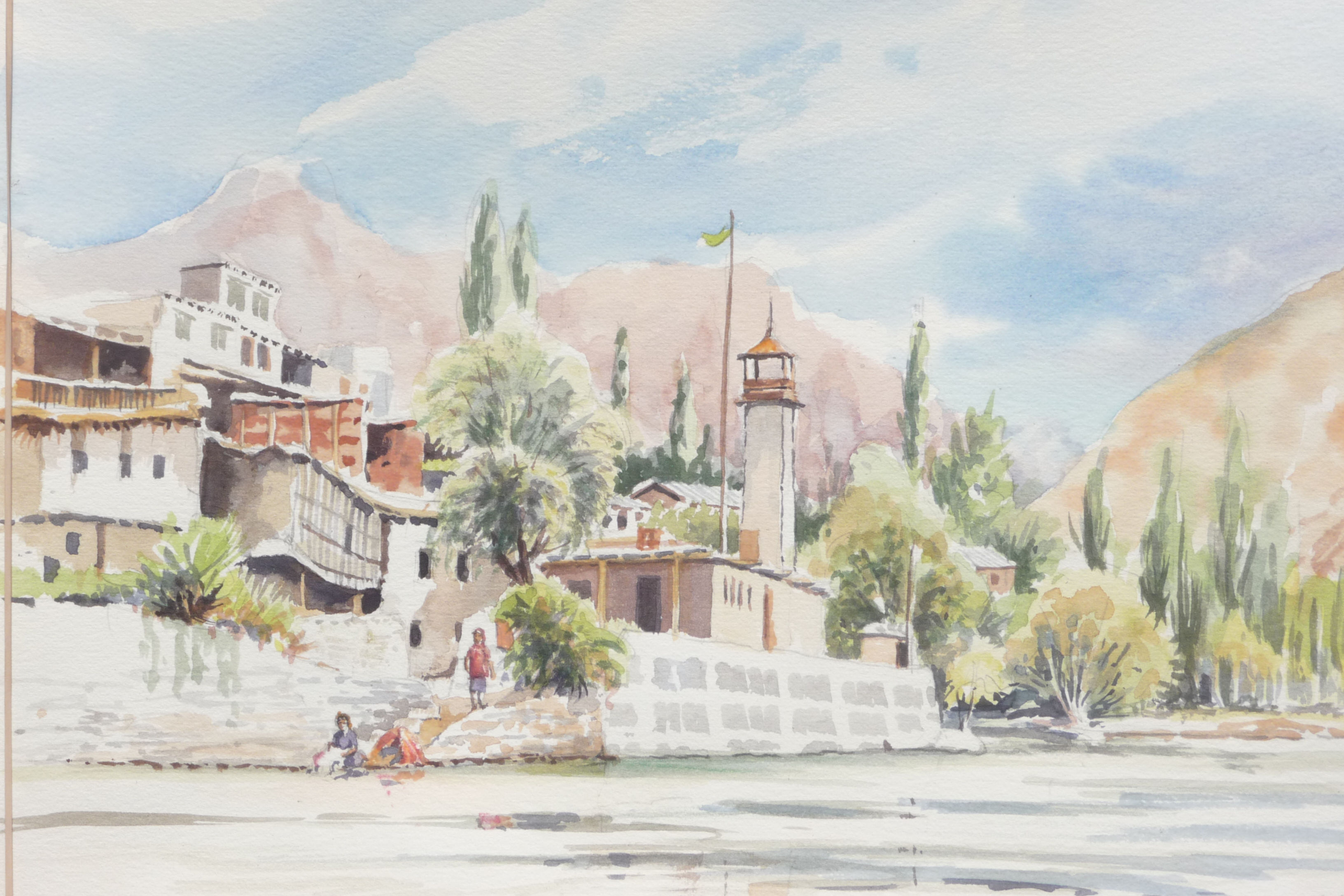 Lamayuru Monastery, Ladakh, 1980