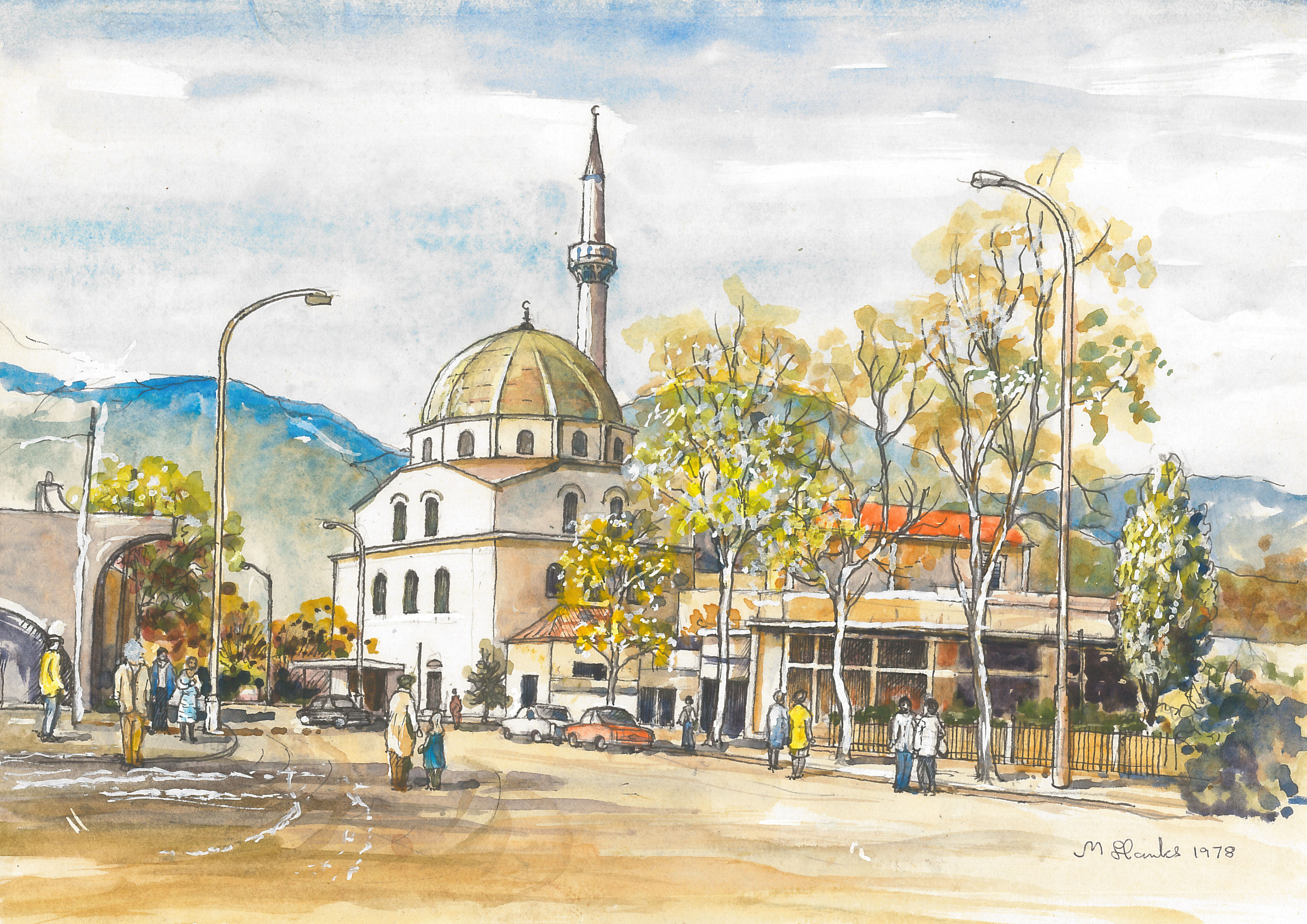 Winter in Bitola, 1978