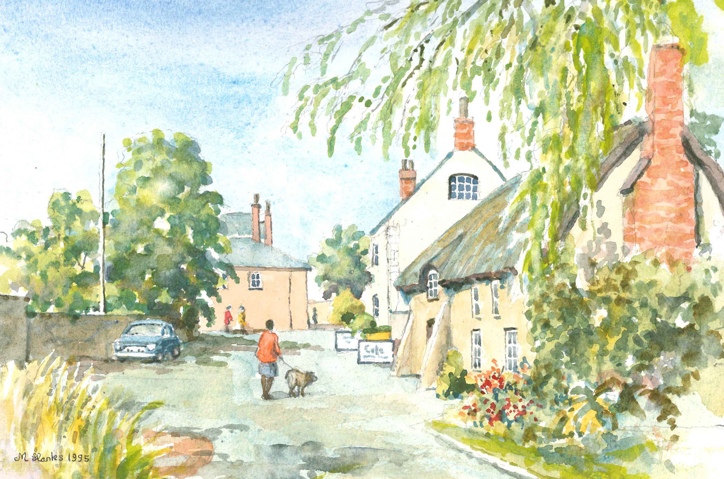 Burton Bradstock, Dorset, 1995