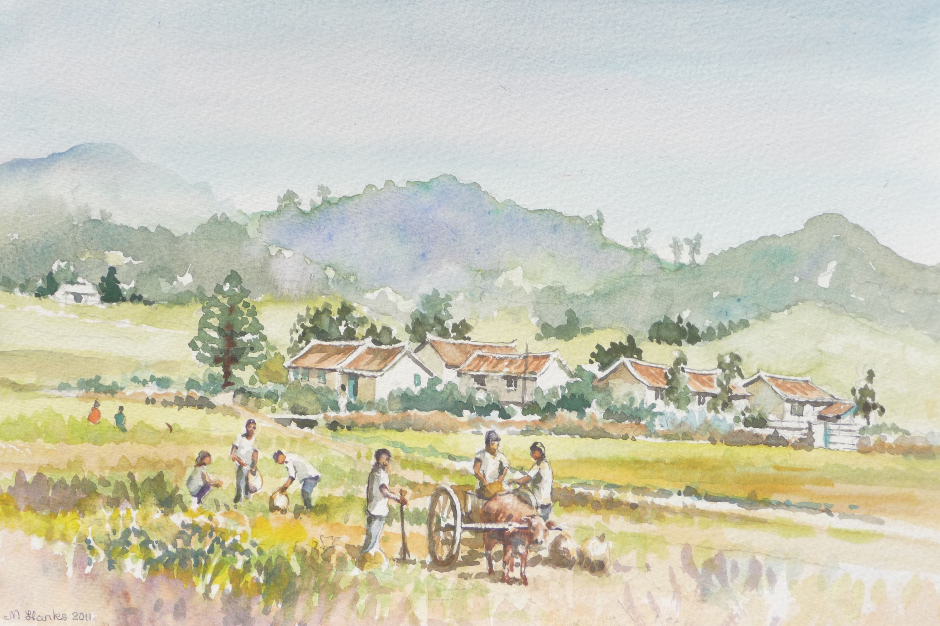 Typical Country Scene, 2011