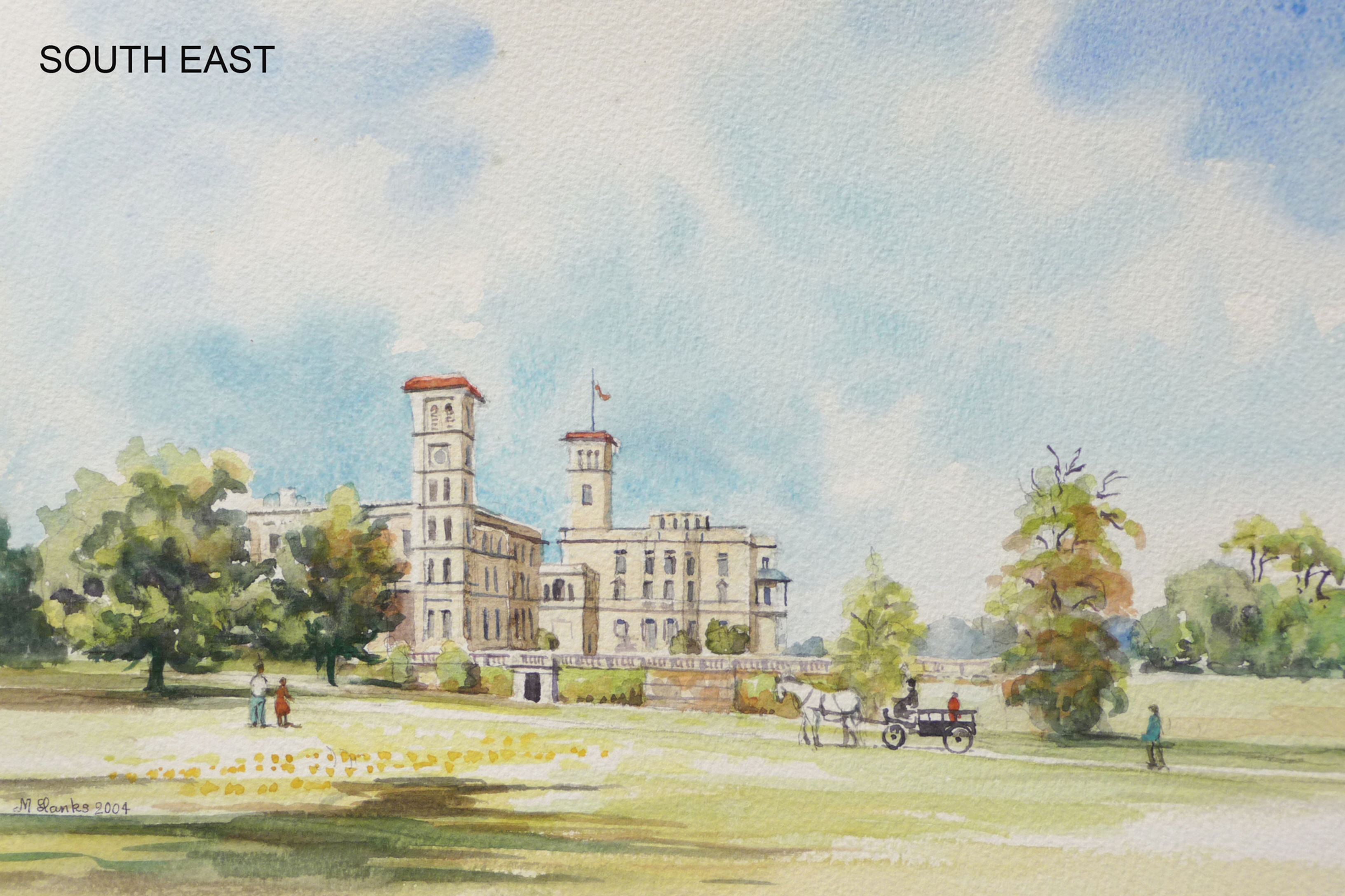 Osborne House, Isle of Wight, 2004