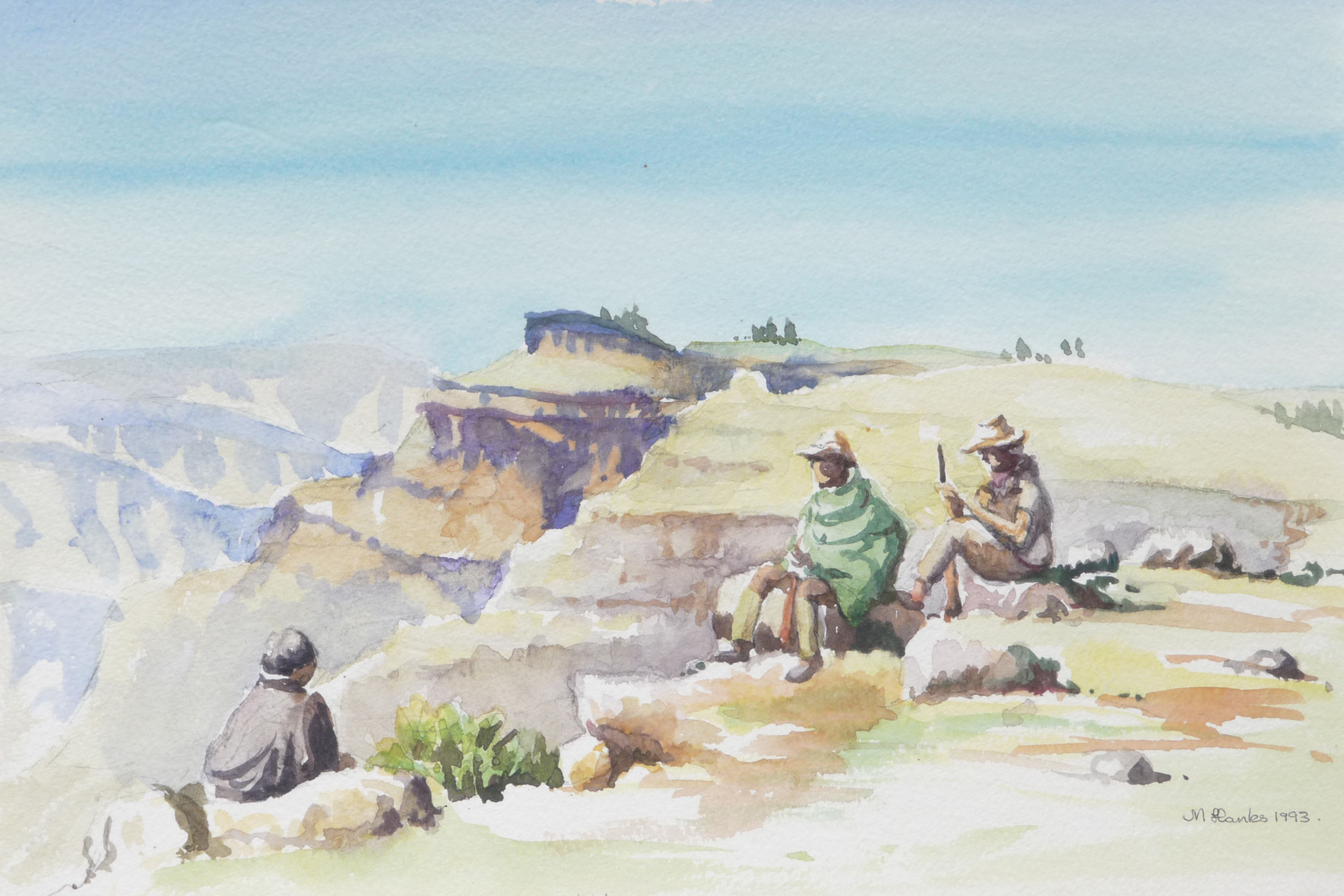 Simien Mountains National Park, 1993