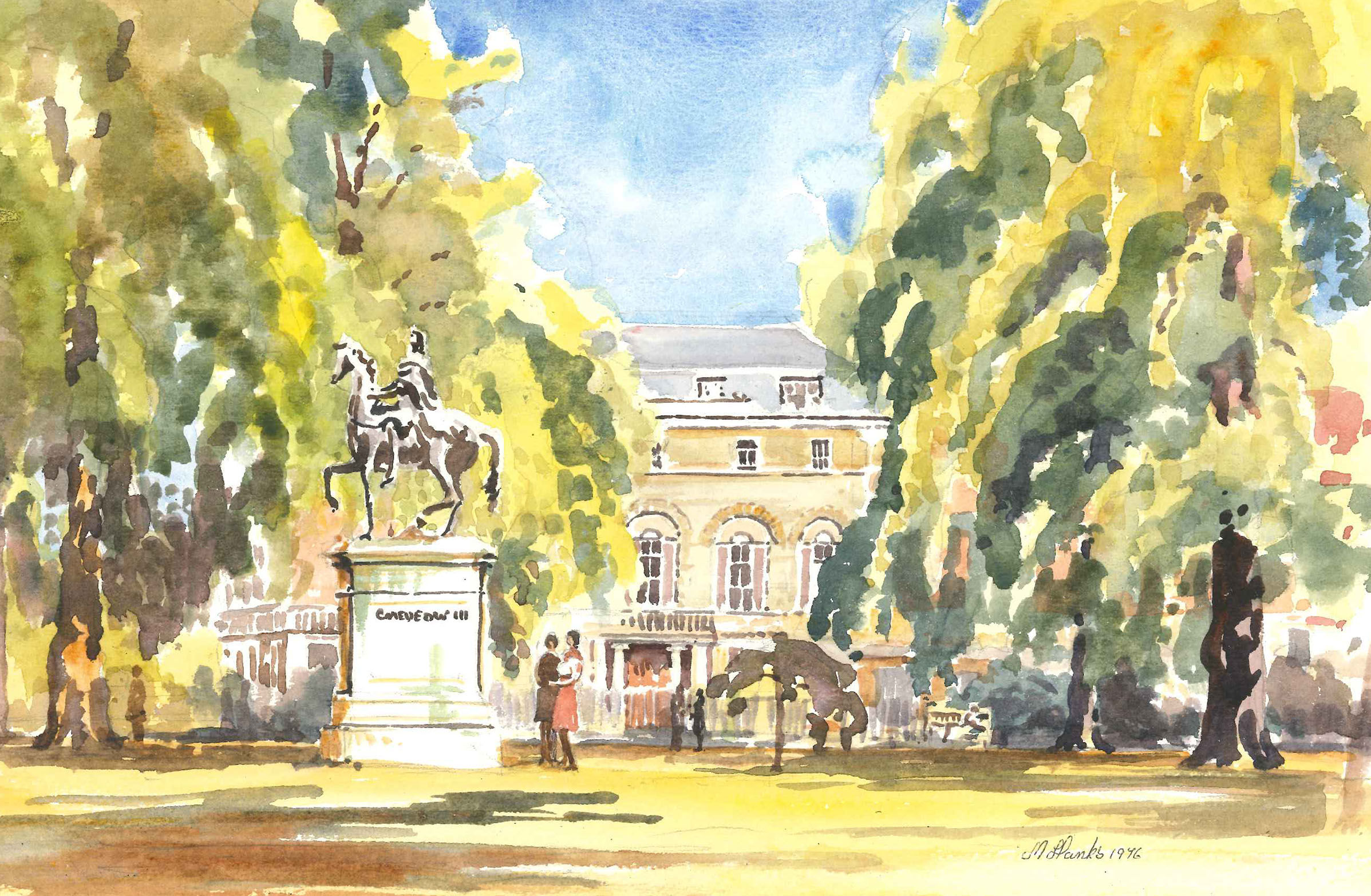 St James's Square, 1976