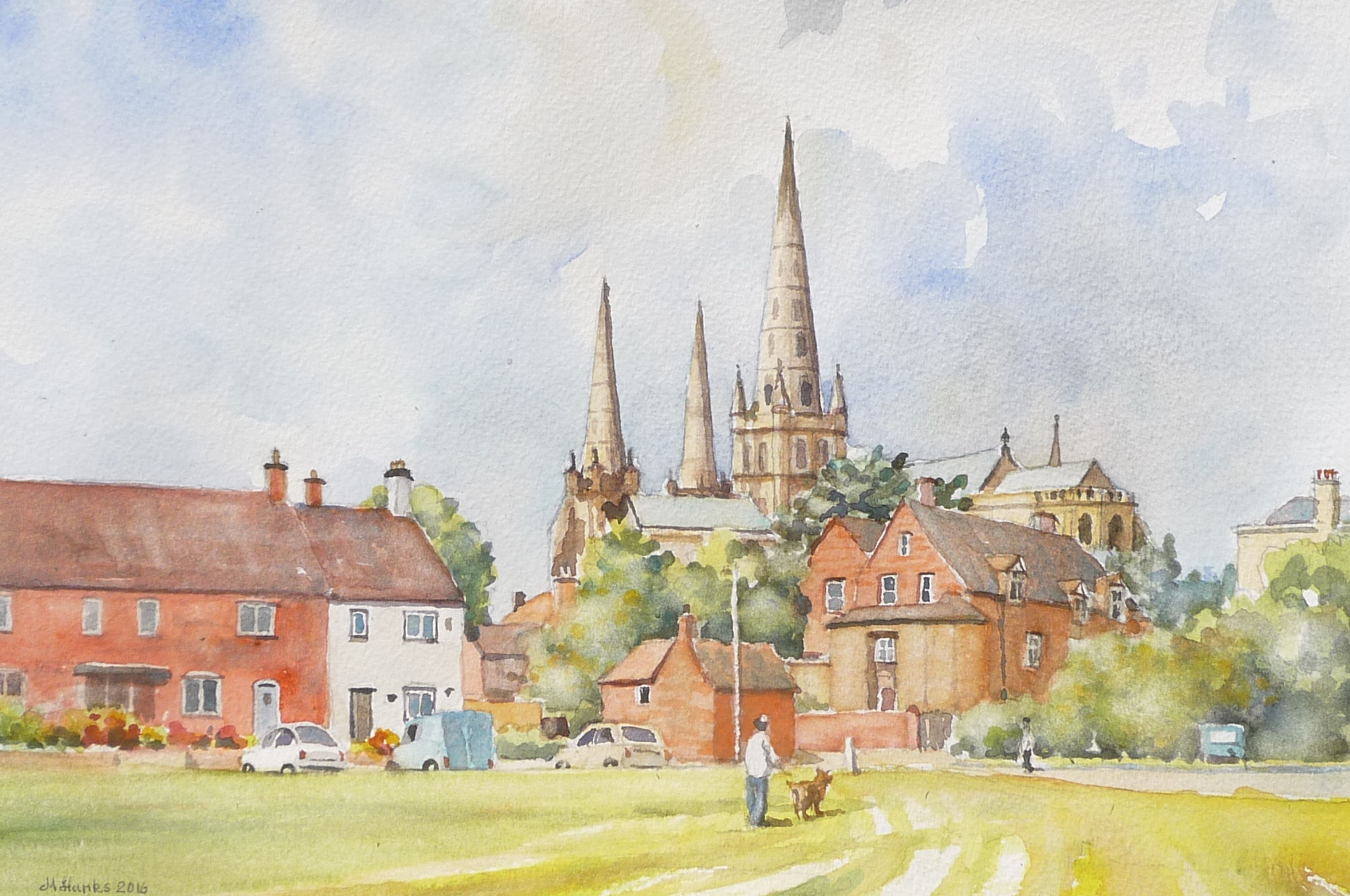 Lichfield Cathedral, Staffordshire, 2016