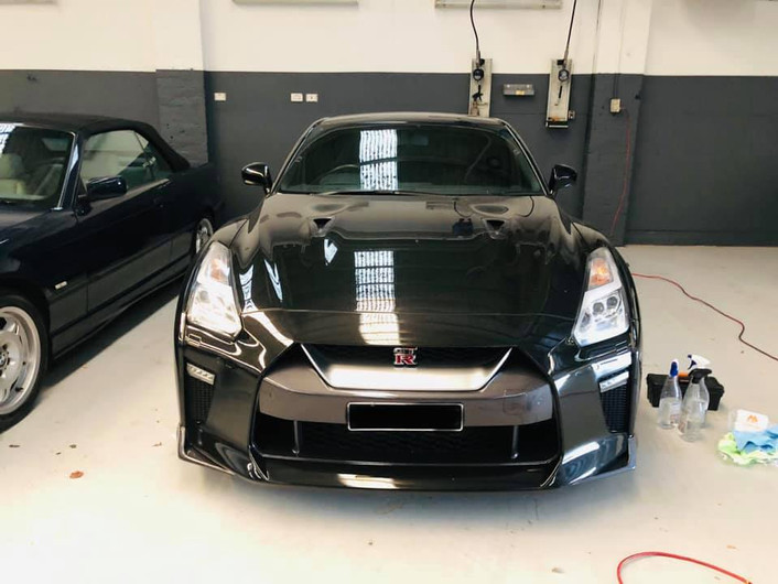 Before tint