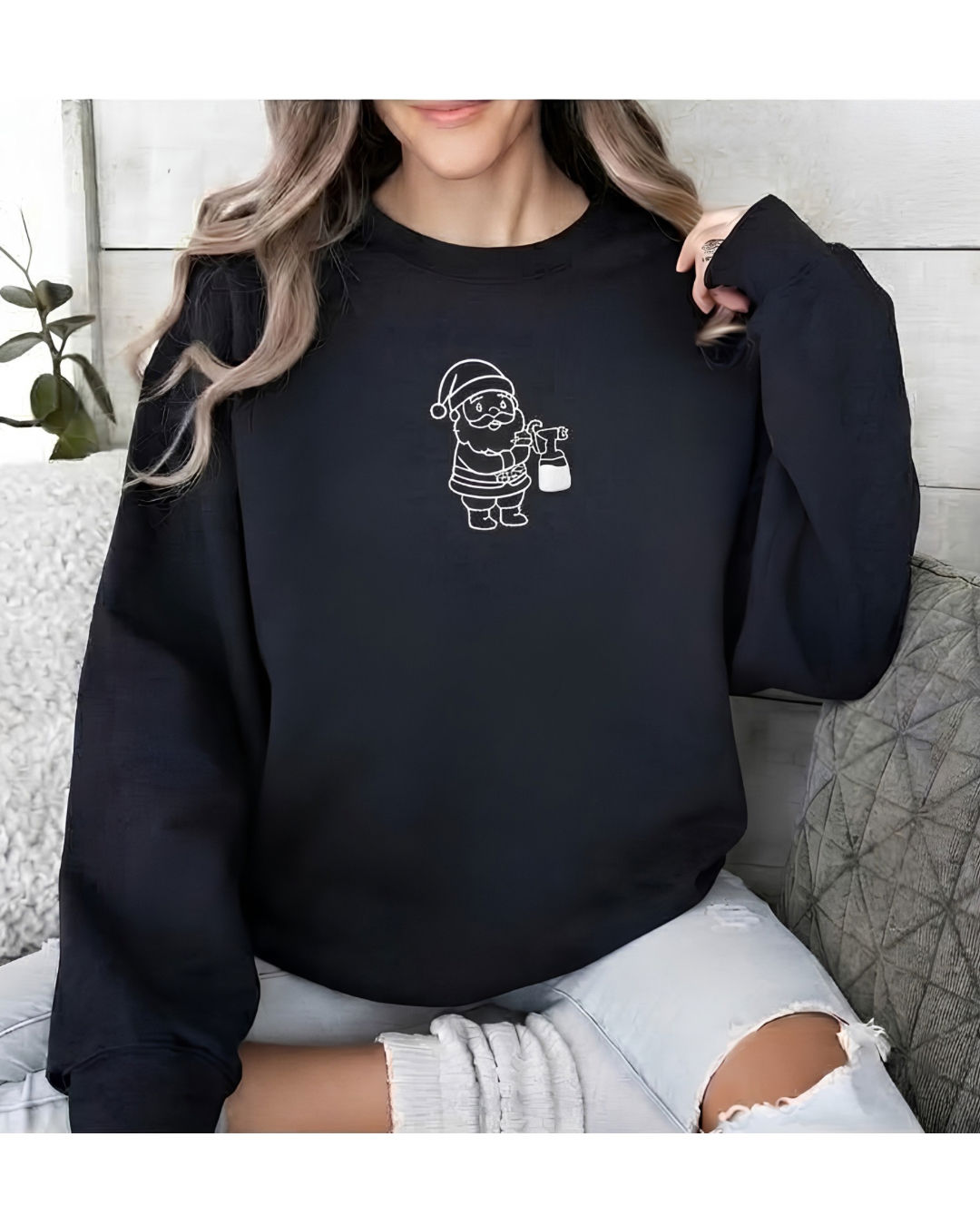Sunless Santa Crewneck