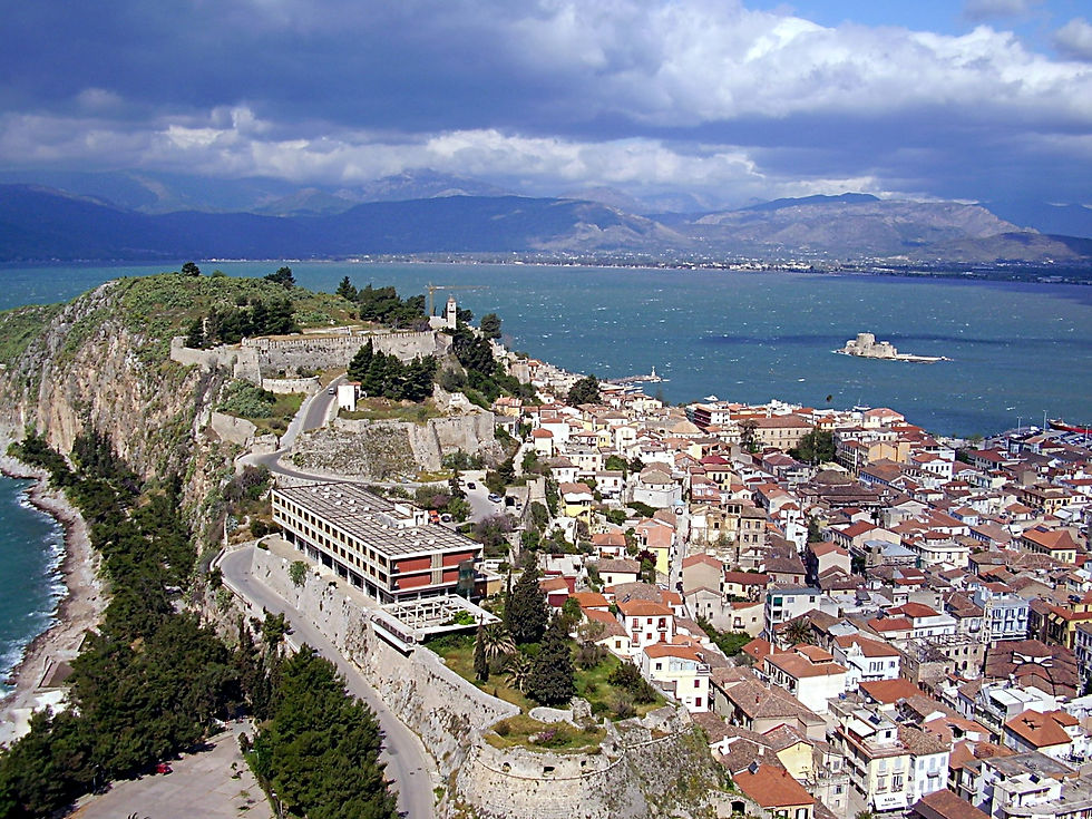 Voyage religieux Grèce