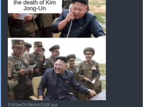 Q4117 ワシントンポスト:結局、金正恩氏は生きているようだ。では、彼の「死」はどのようにしてニュースになったのでしょうか?