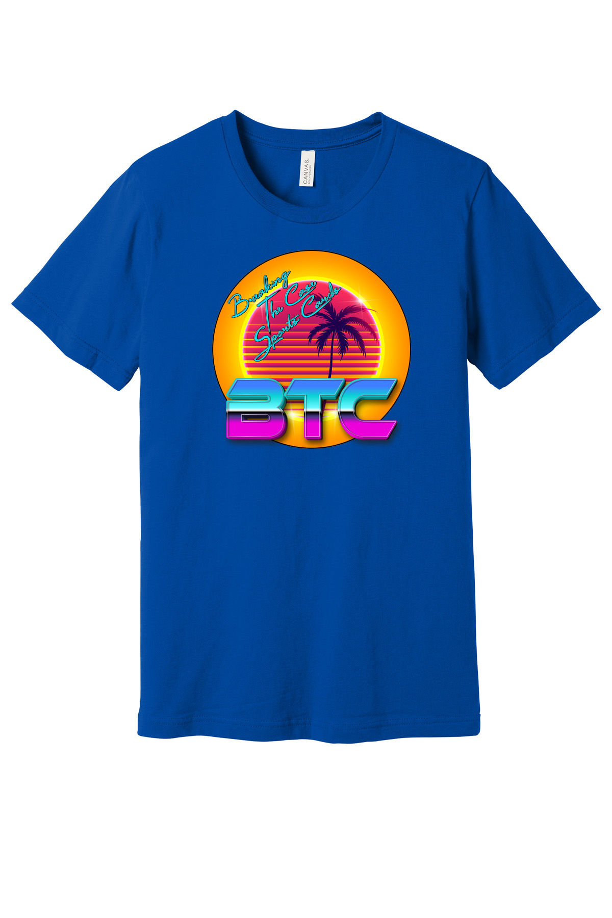 BTC Branded Miami Vice Shirt