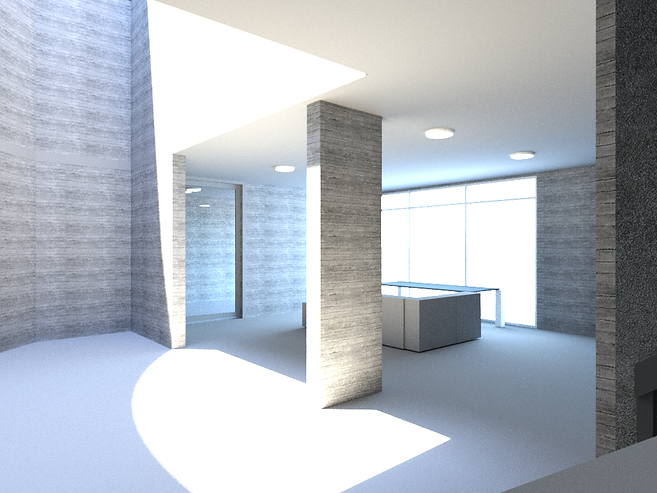 final interior render