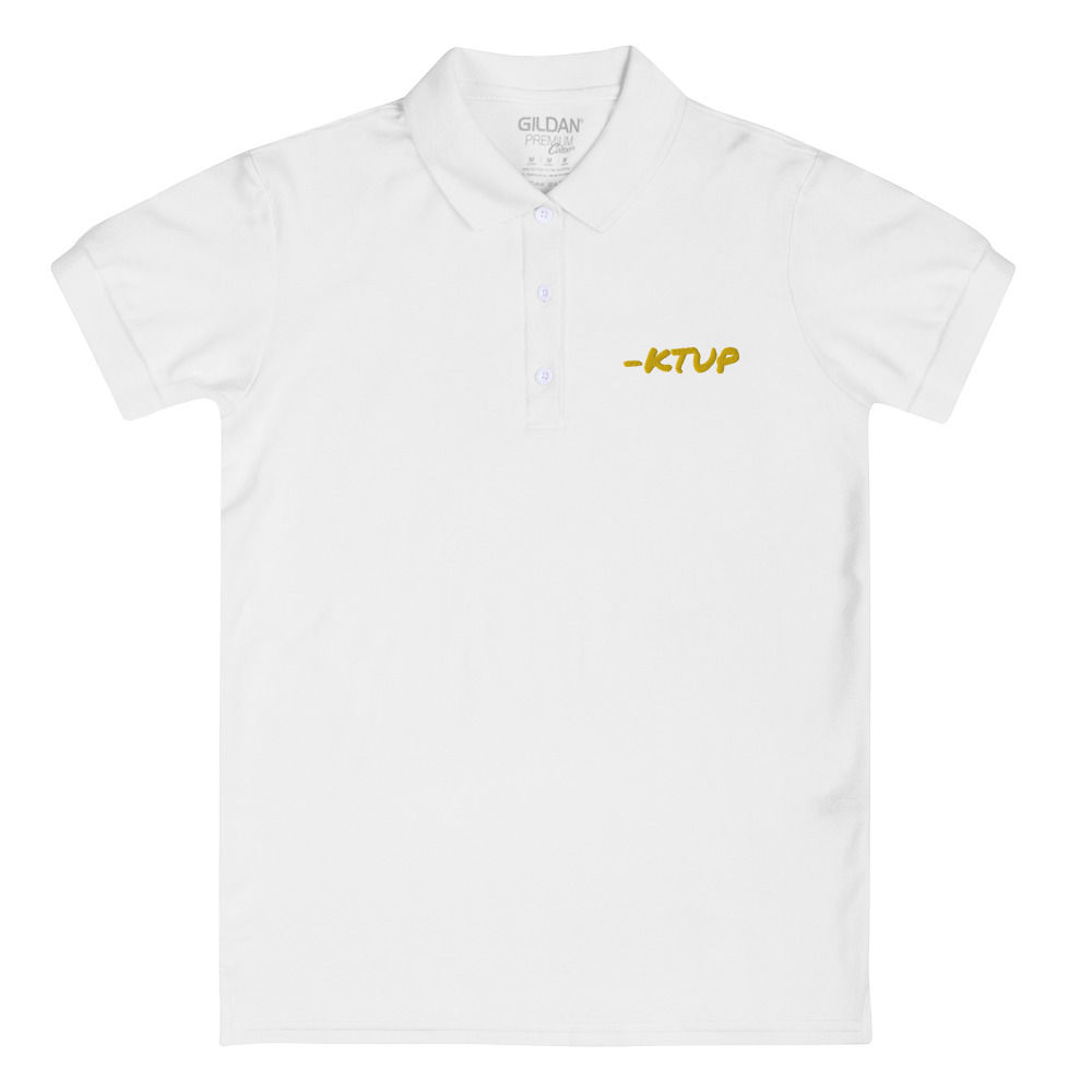 Embroidered Women's Polo Shirt