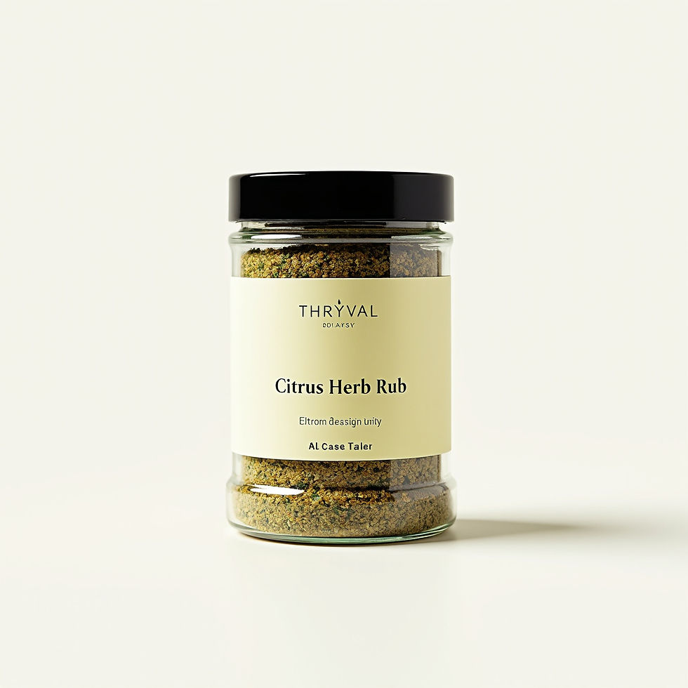Citrus Herb Rub