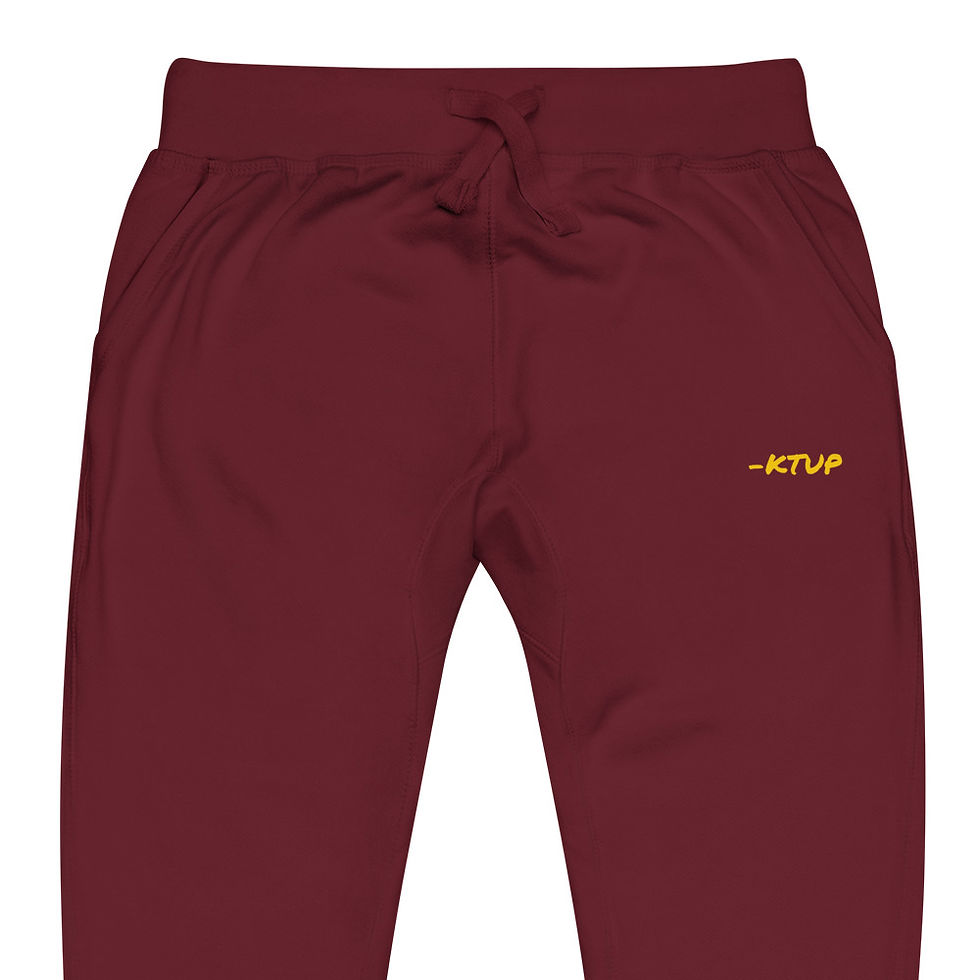 Thumbnail: -KTUP fleece sweatpants