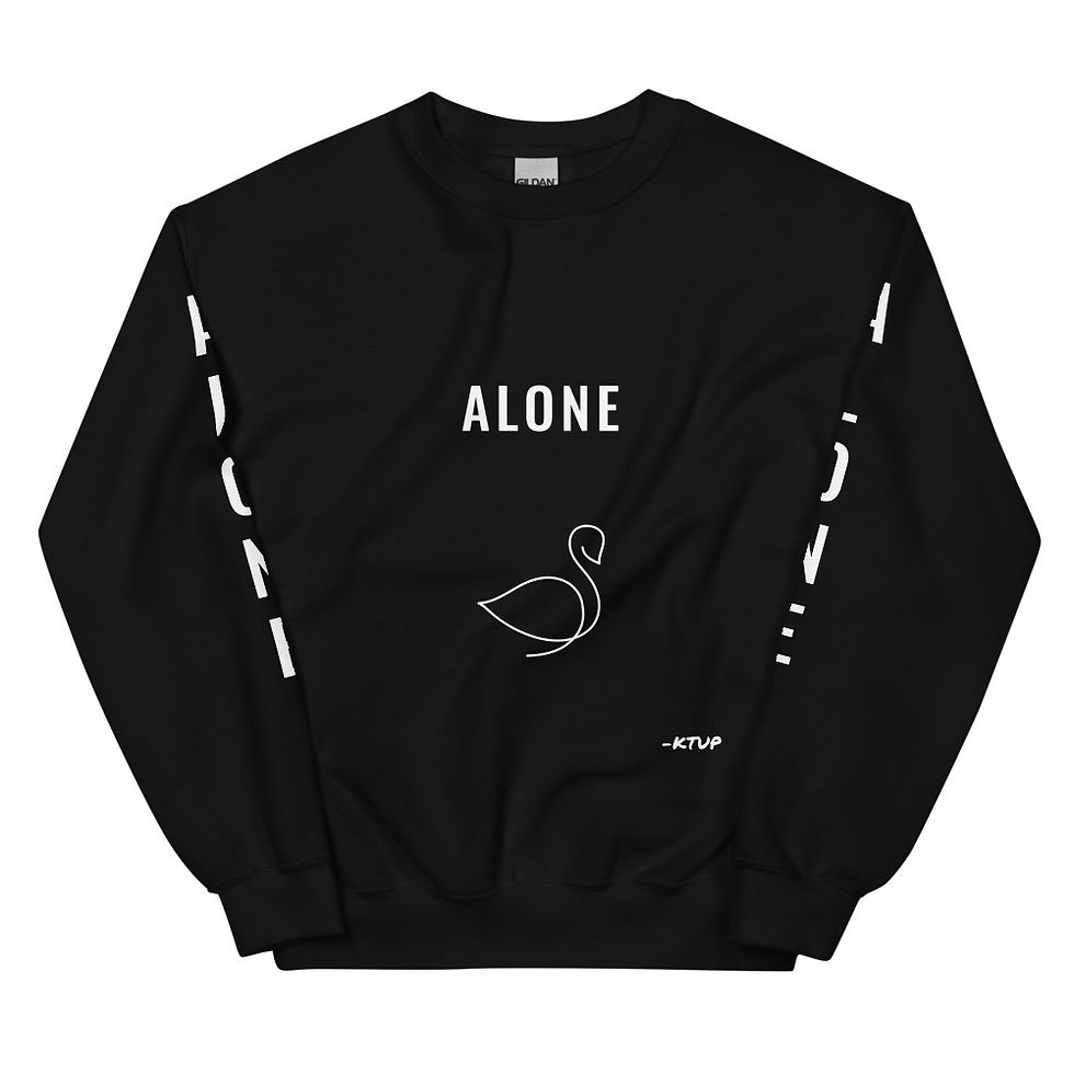 Thumbnail: Alone Sweatshirt