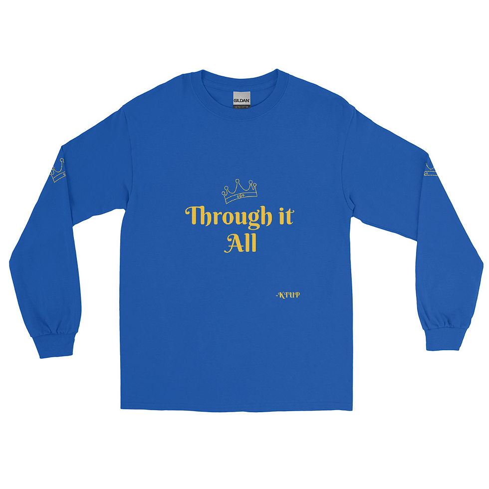 Thumbnail: Through it All Long Sleeve Shirt