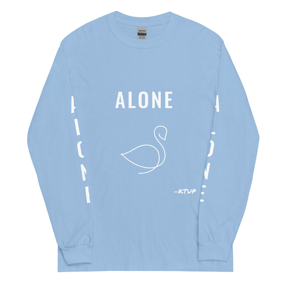 Thumbnail: Alone Long Sleeve T-Shirt