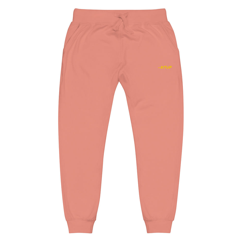 Thumbnail: -KTUP fleece sweatpants