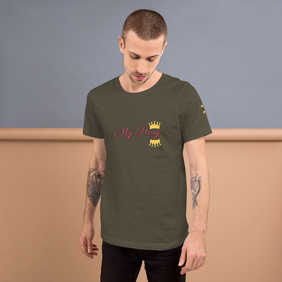 Thumbnail: My Story Short-Sleeve T-Shirt