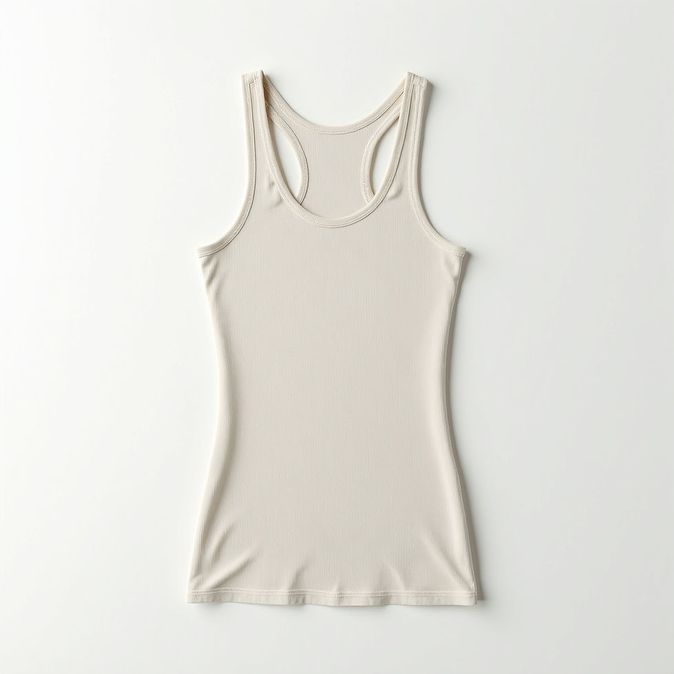 Ribbed Tank