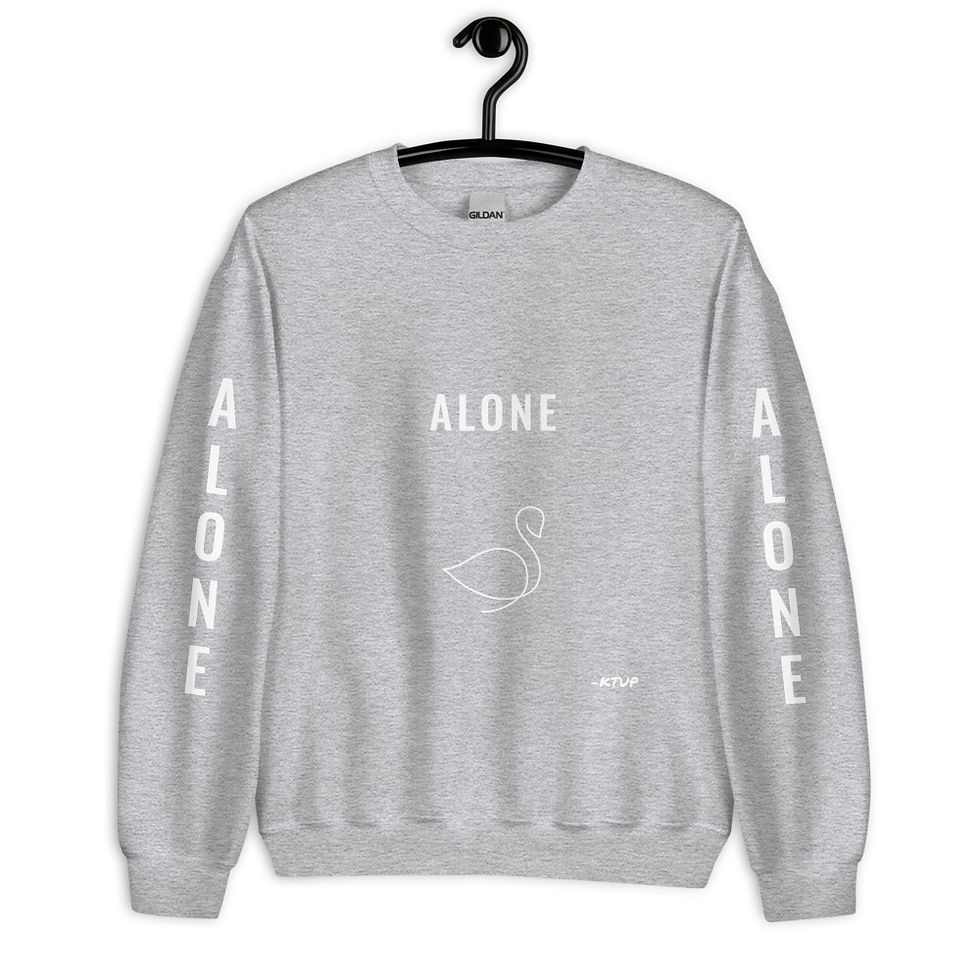 Thumbnail: Alone Sweatshirt
