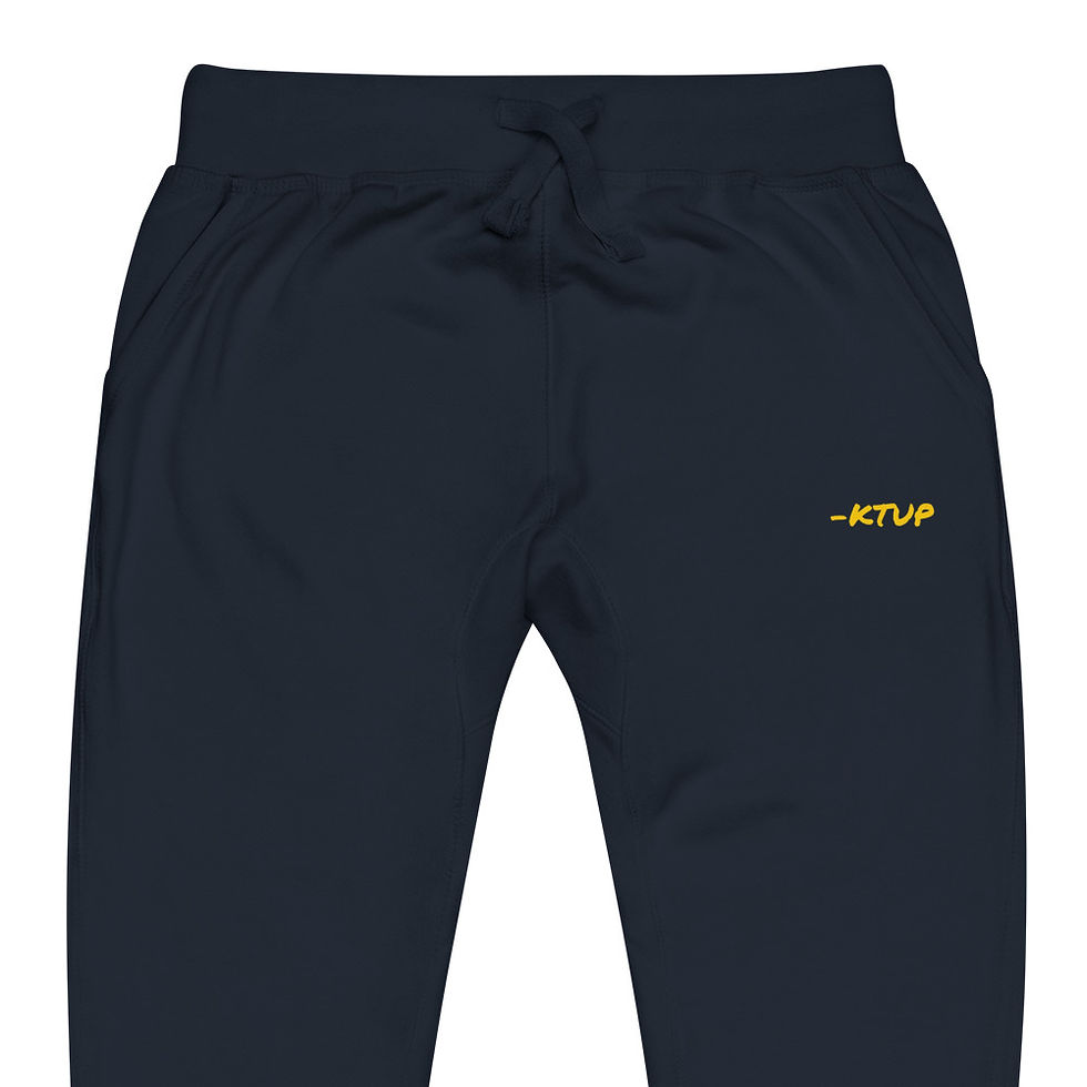 Thumbnail: -KTUP fleece sweatpants
