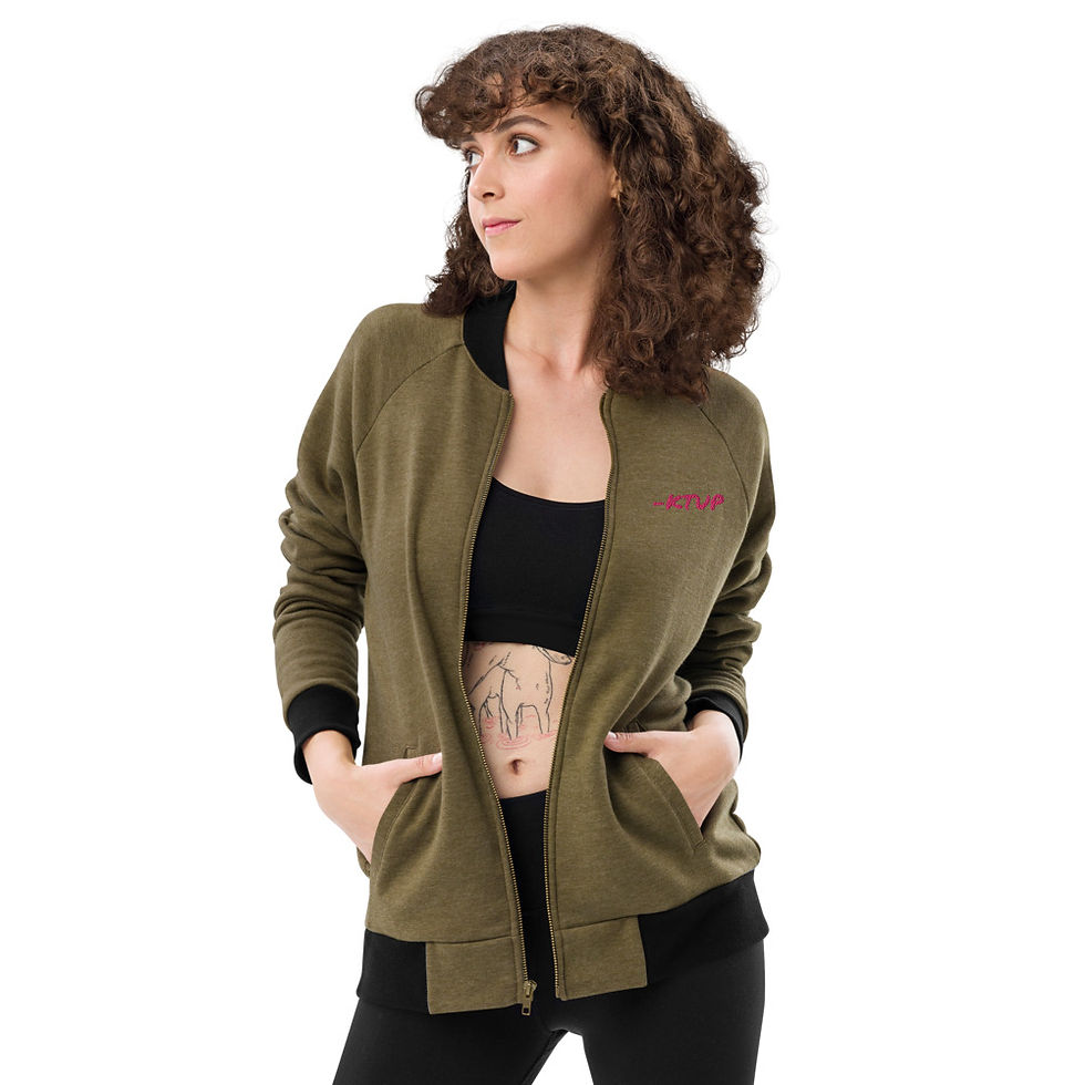 Thumbnail: -KTUP Bomber Jacket