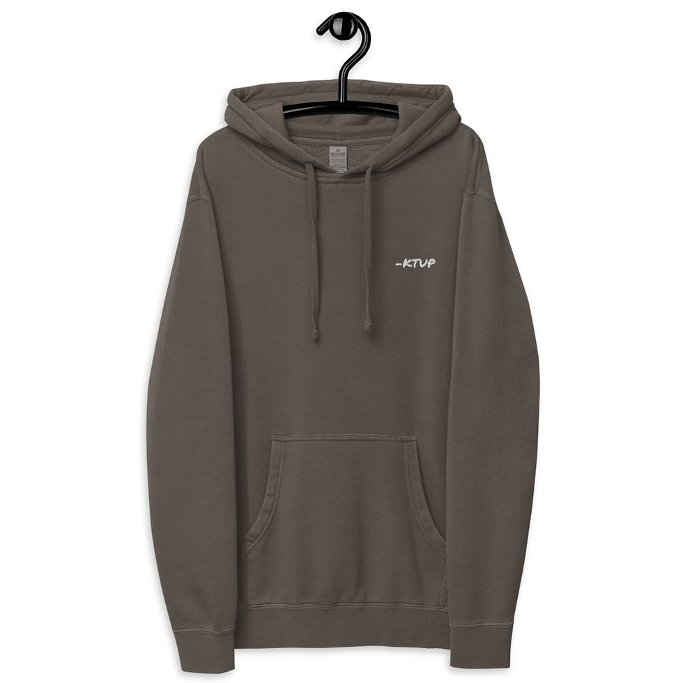 Thumbnail: -KTUP pigment-dyed hoodie