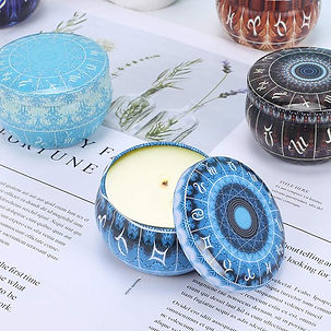 2 Oz NEPAVA Tin Candle