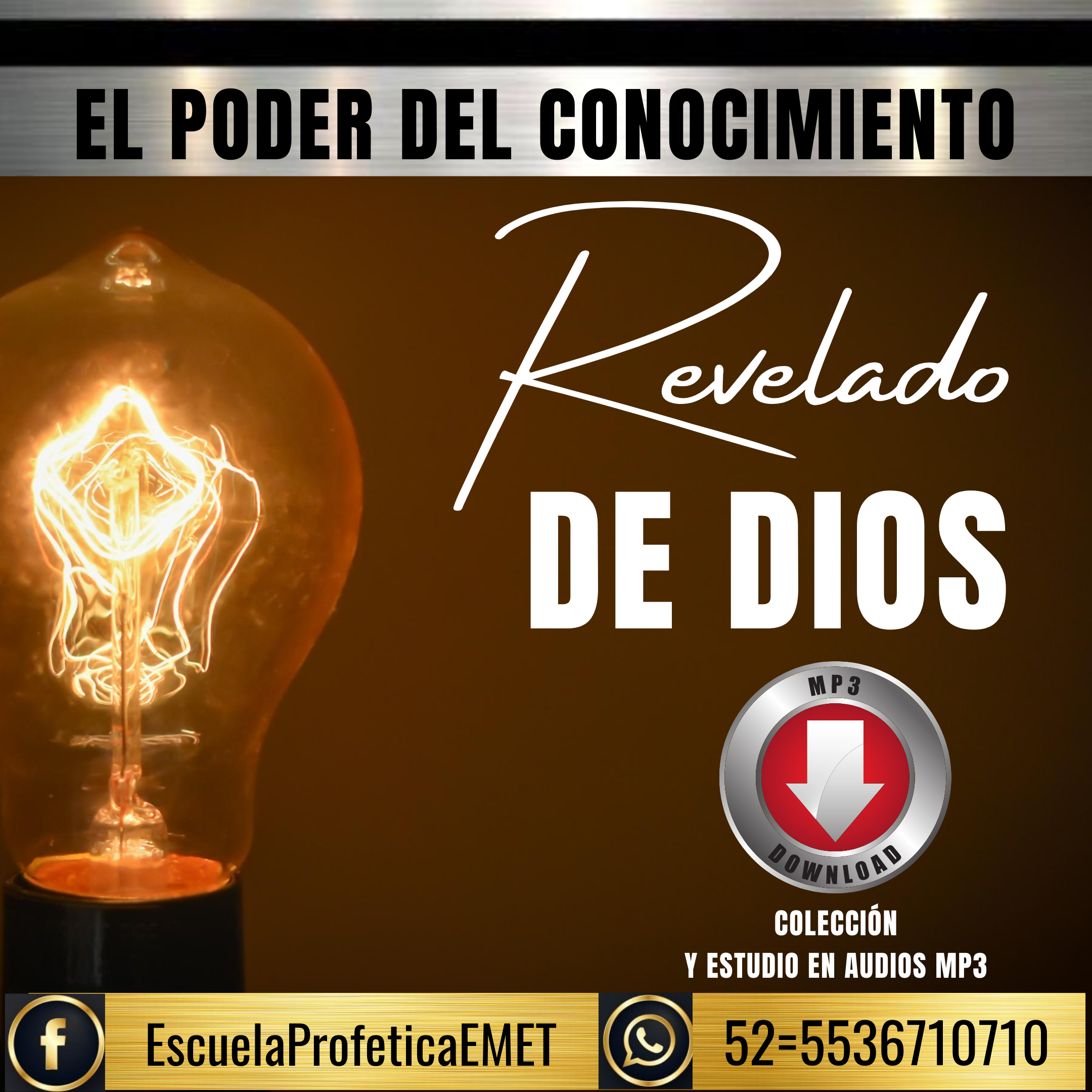 El Poder del Conocimiento Revelado de Dios -AL-
