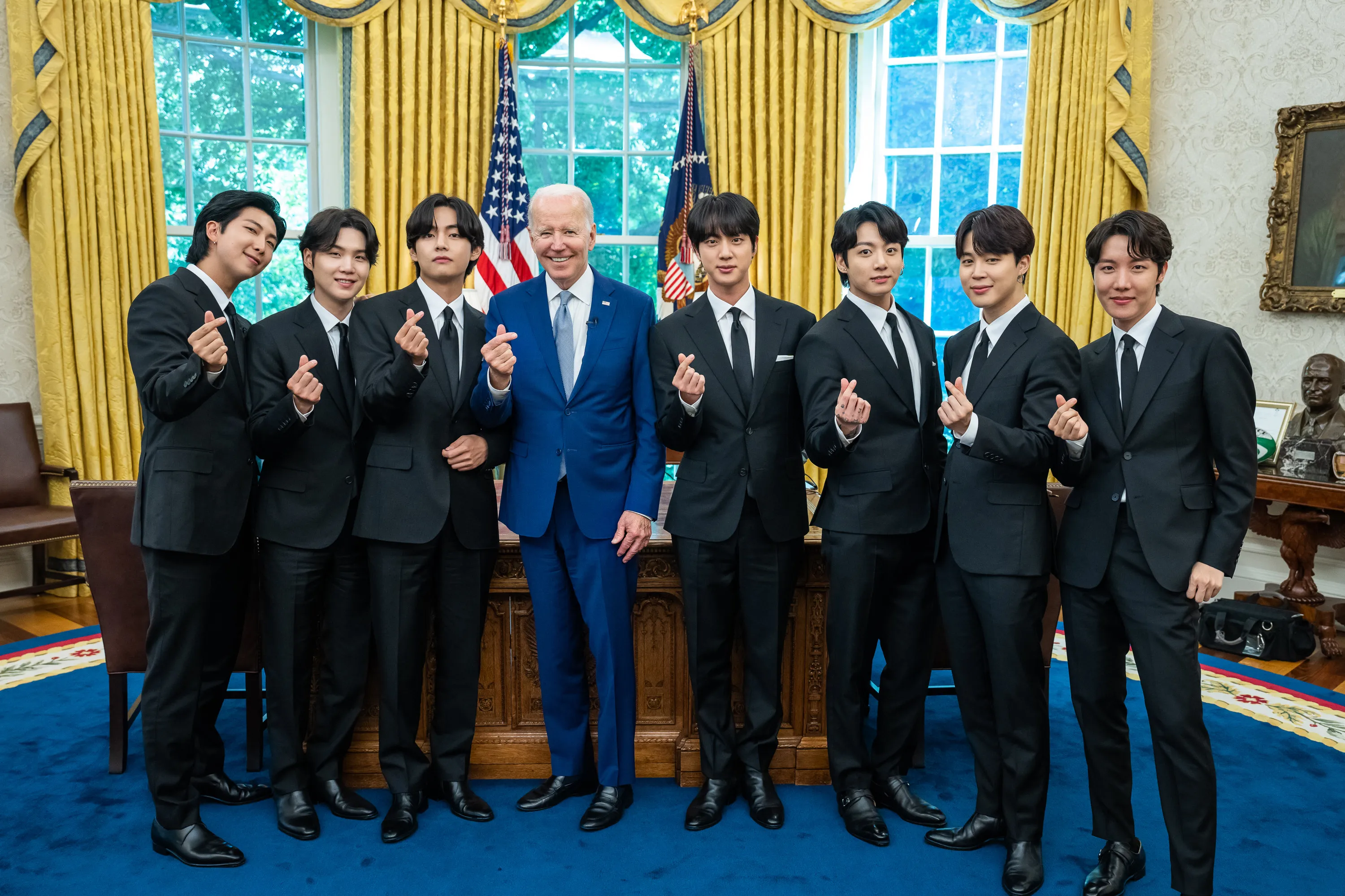 Joe Biden & BTS