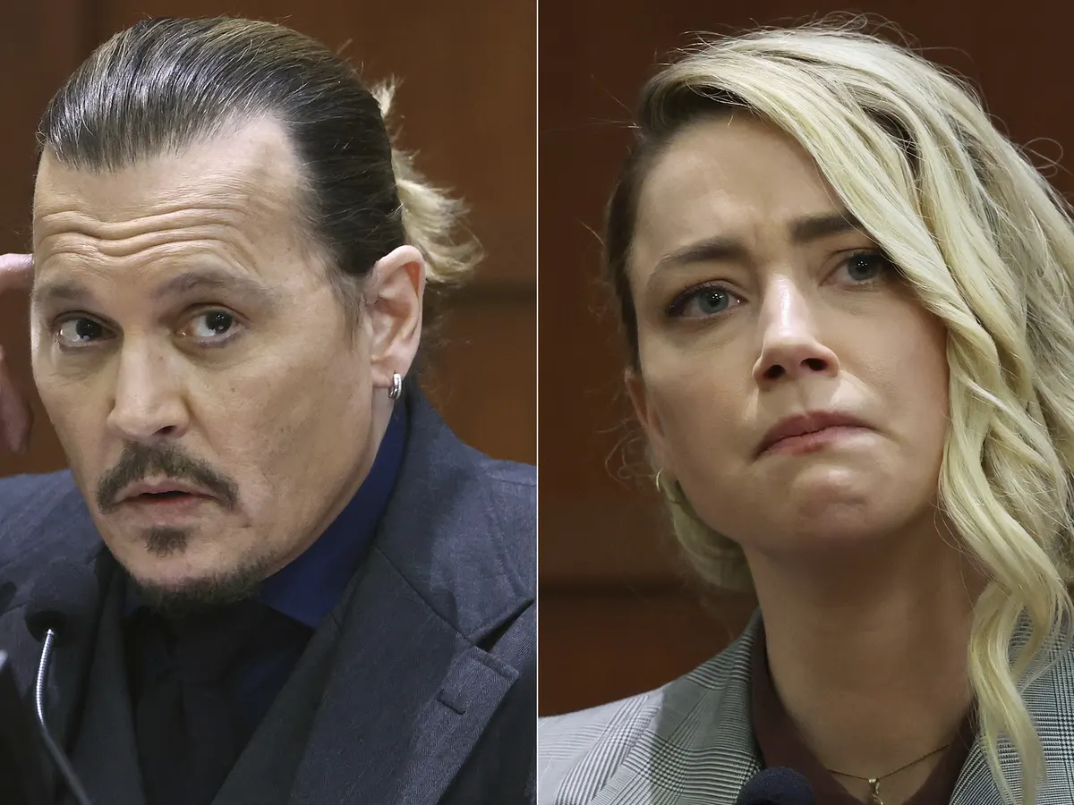Amber Heard & Johnny Depp Trial
