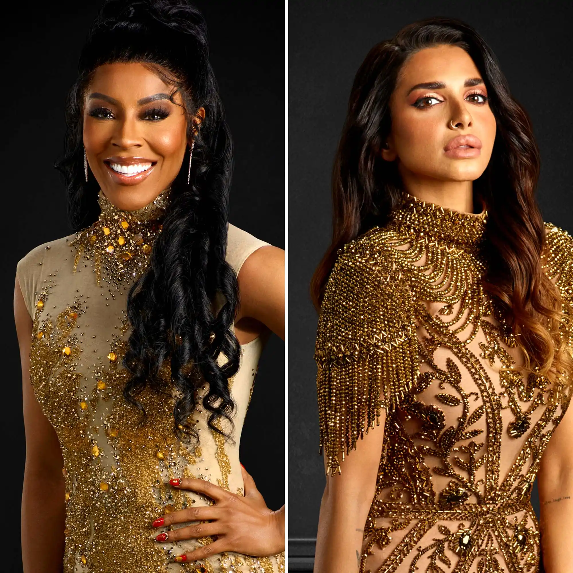 Caroline Brook (Left) Sarah Al Madani Amed (Right)