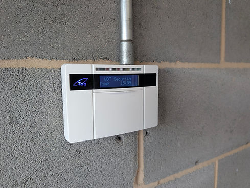 Business Alarm Installation Keypad.jpg