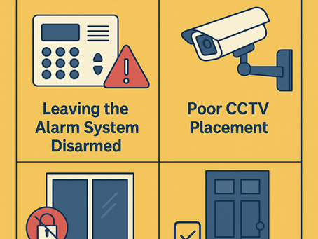 The Most Common Home Security Mistakes (and How to Avoid Them)