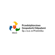 Logo Przedsiębiorstwa Gospodarki Odpadami w Promniku