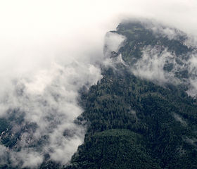 Mist Over the Mountains