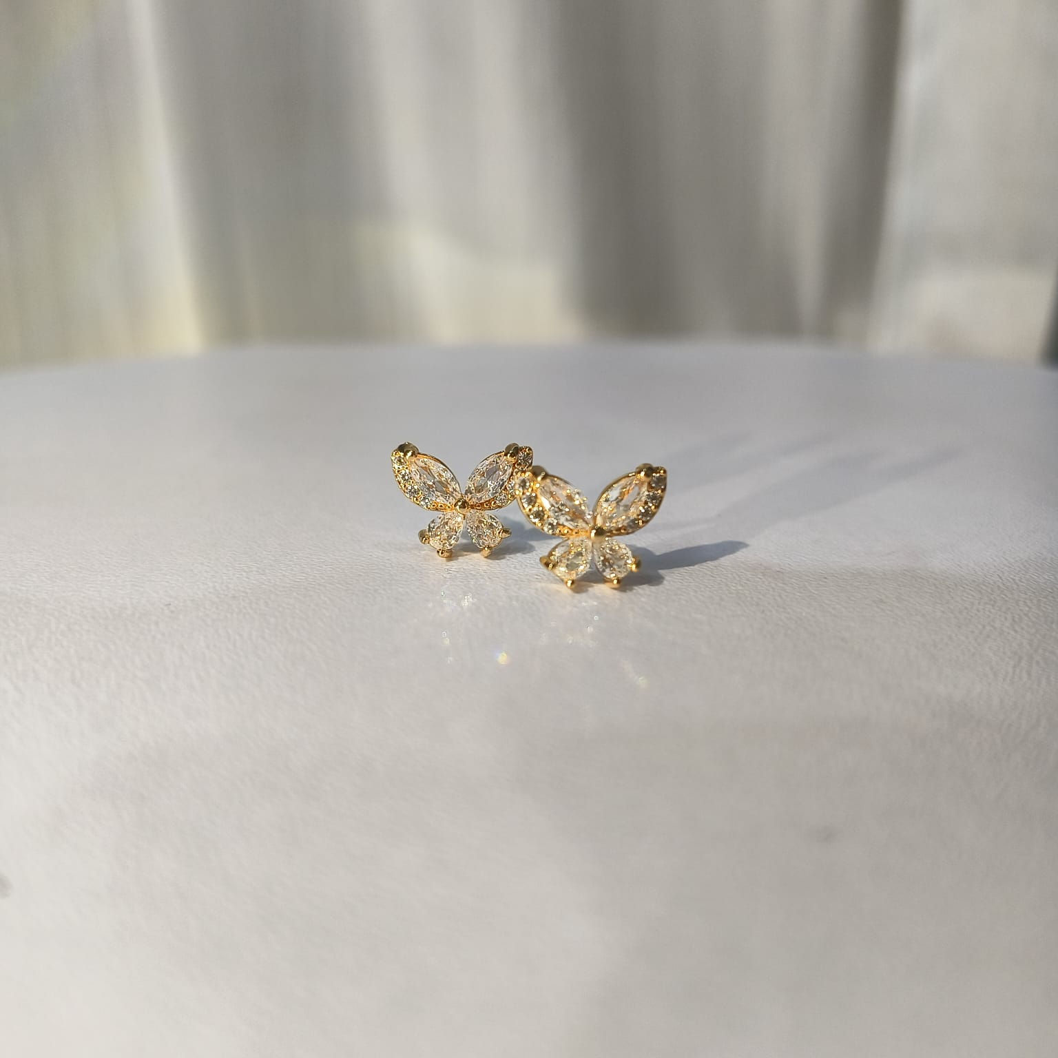 The Butterfly Earrings