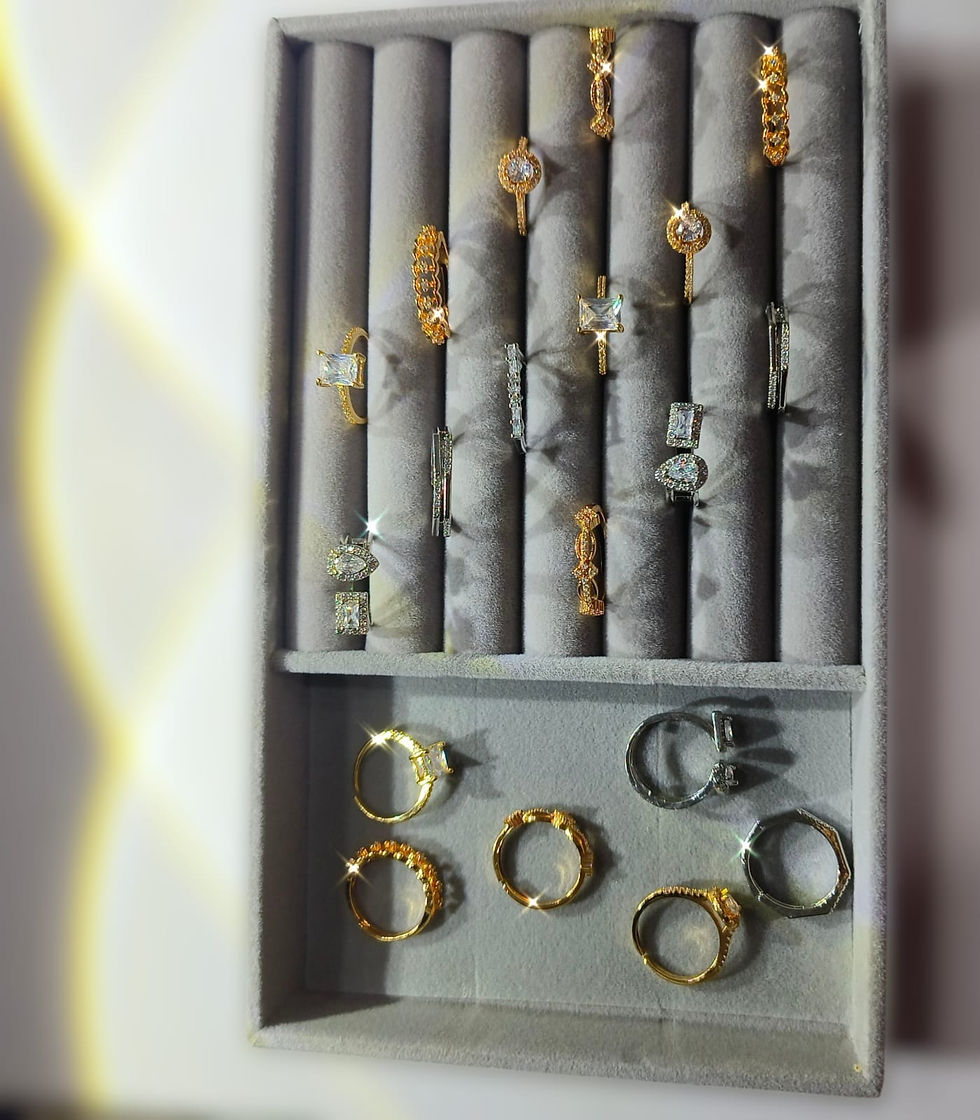 Thumbnail: The Evermore Ring - Adjustable