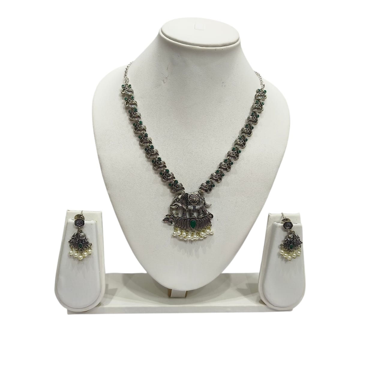 The Mystic Green Ganesha Set
