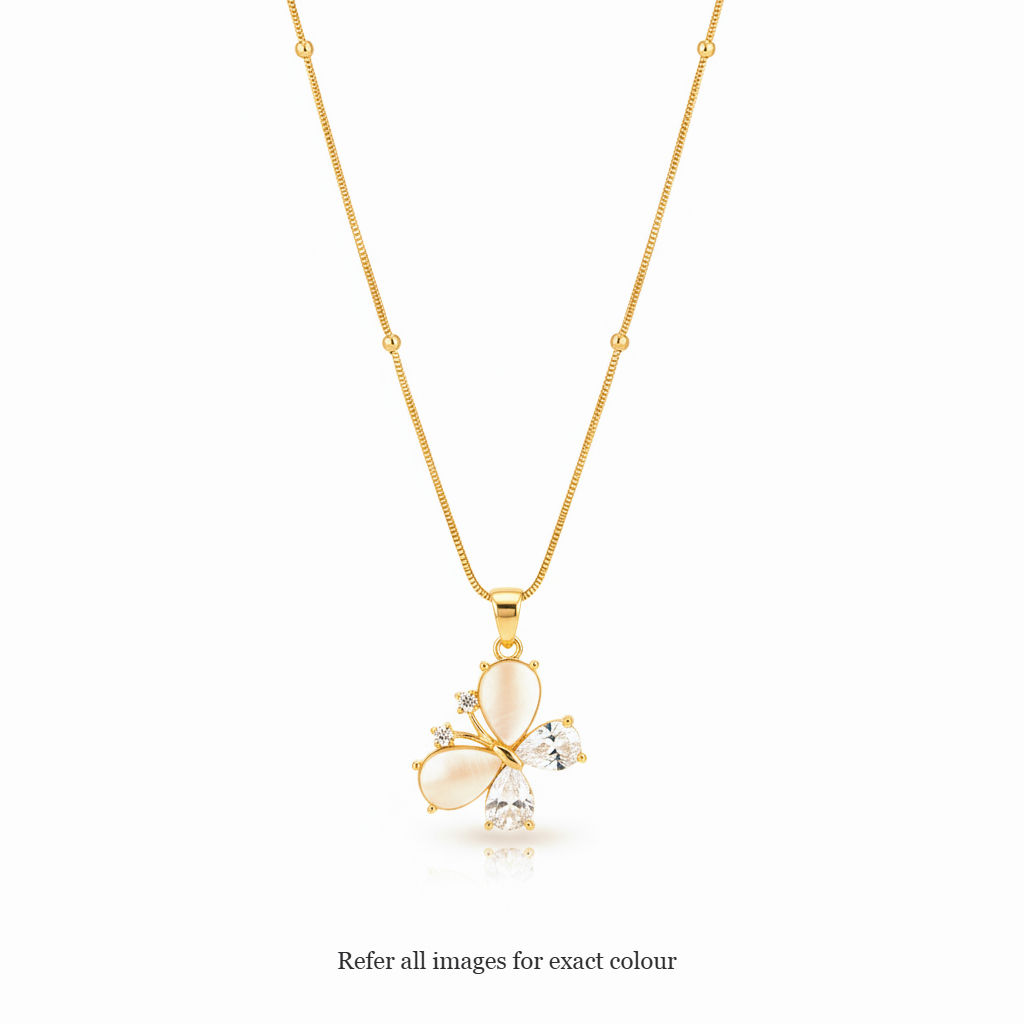 The Estella-Butterfly Necklace