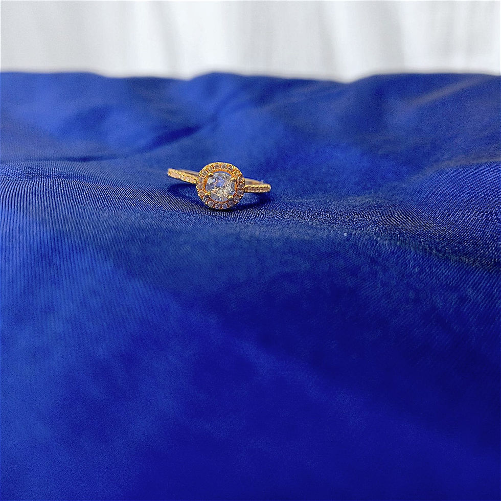 Thumbnail: The Eternal Radiance Ring - Adjustable