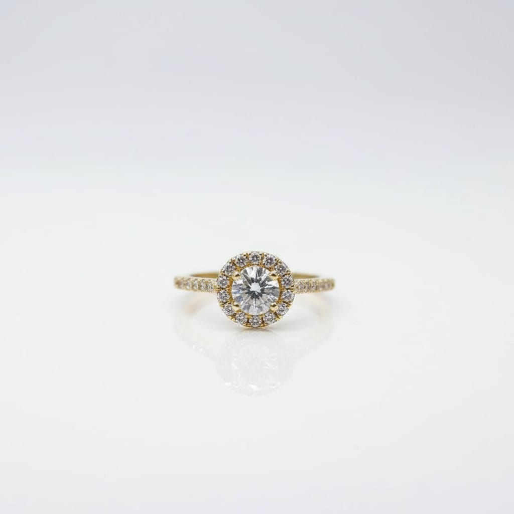 The Eternal Radiance Ring - Adjustable