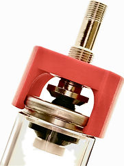 Mudgas Tube Schrader Valve Adapter